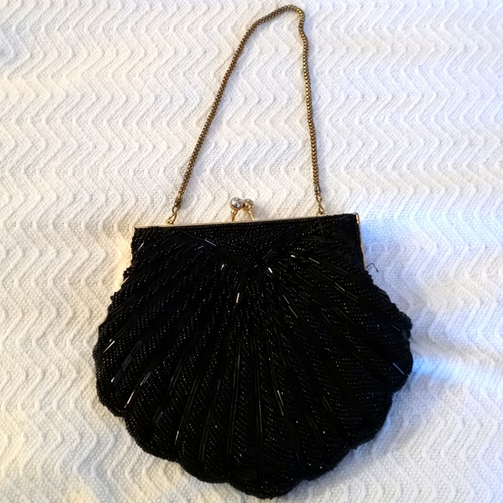 Beaded handbag